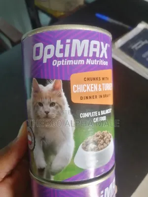Cat Can Food
