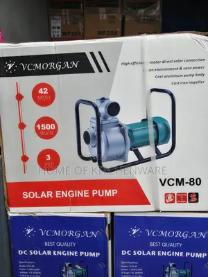 Solar Engine Pump