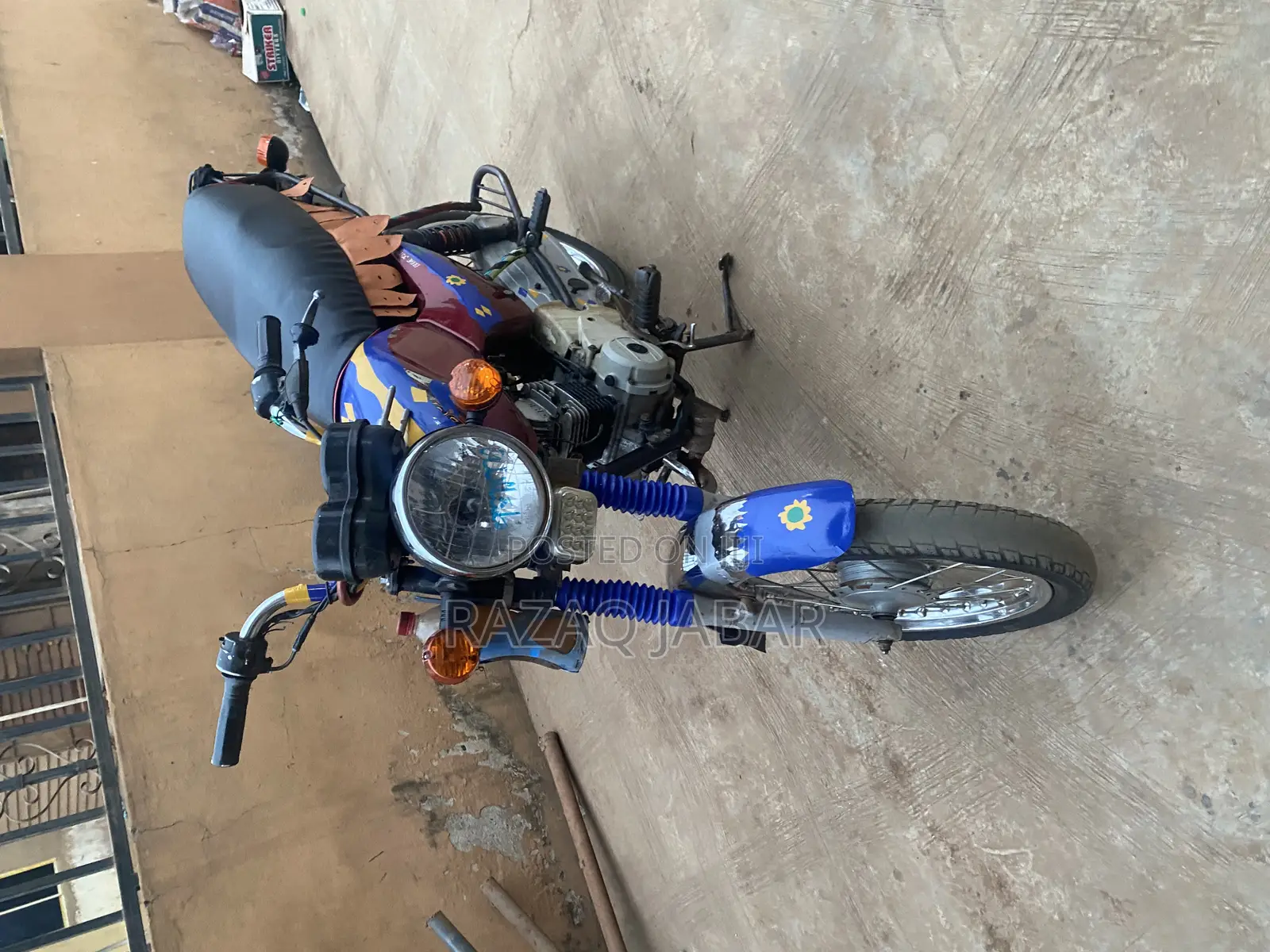 Bajaj Boxer 2020 Red