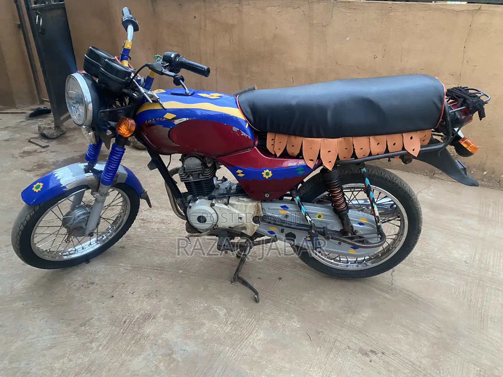 Bajaj Boxer 2020 Red