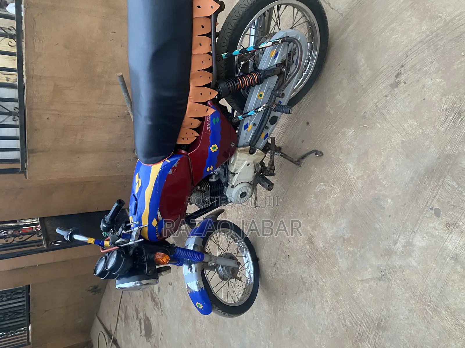 Bajaj Boxer 2020 Red