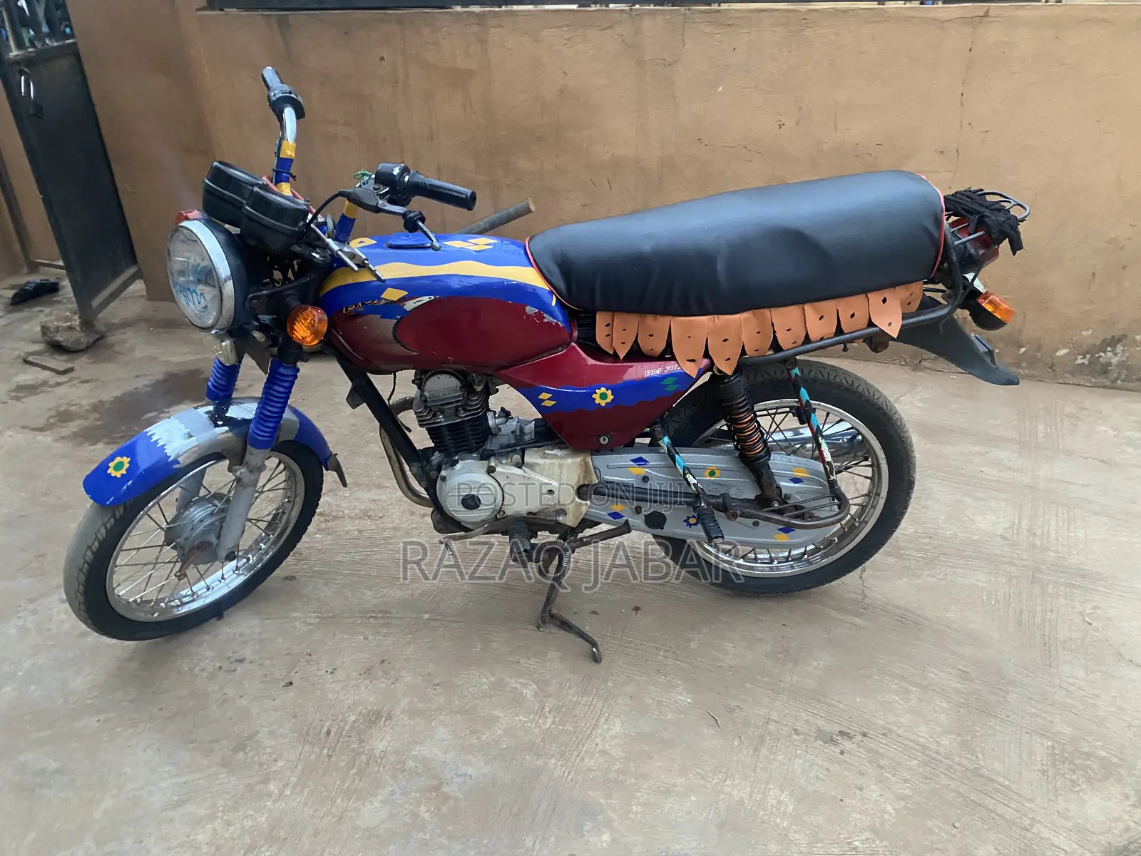 Bajaj Boxer 2020 Red