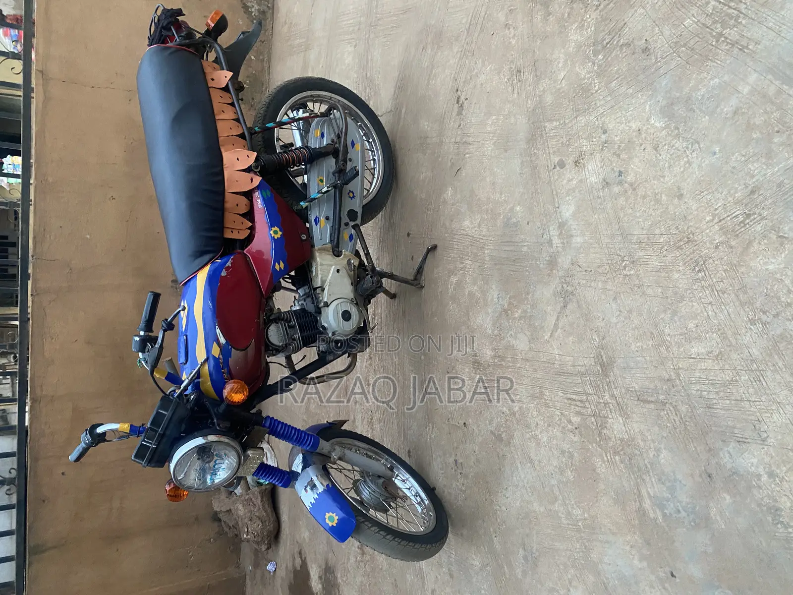 Bajaj Boxer 2020 Red