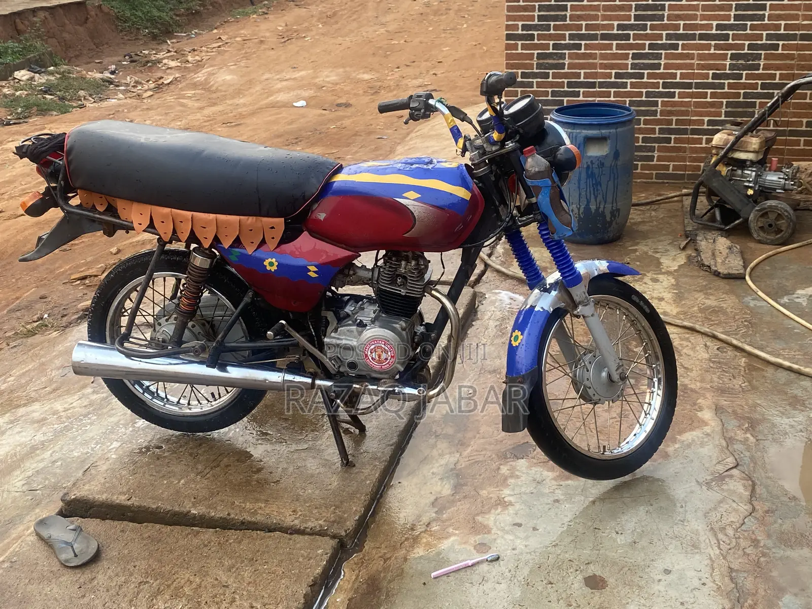 Bajaj Boxer 2020 Red