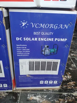 Solar Engine Pump