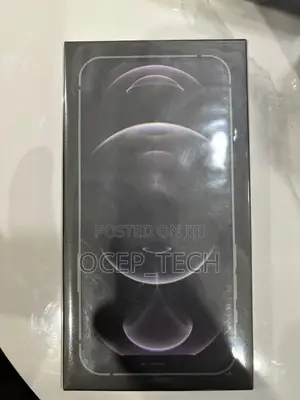 New Apple iPhone 12 Pro Max 256 GB Blue