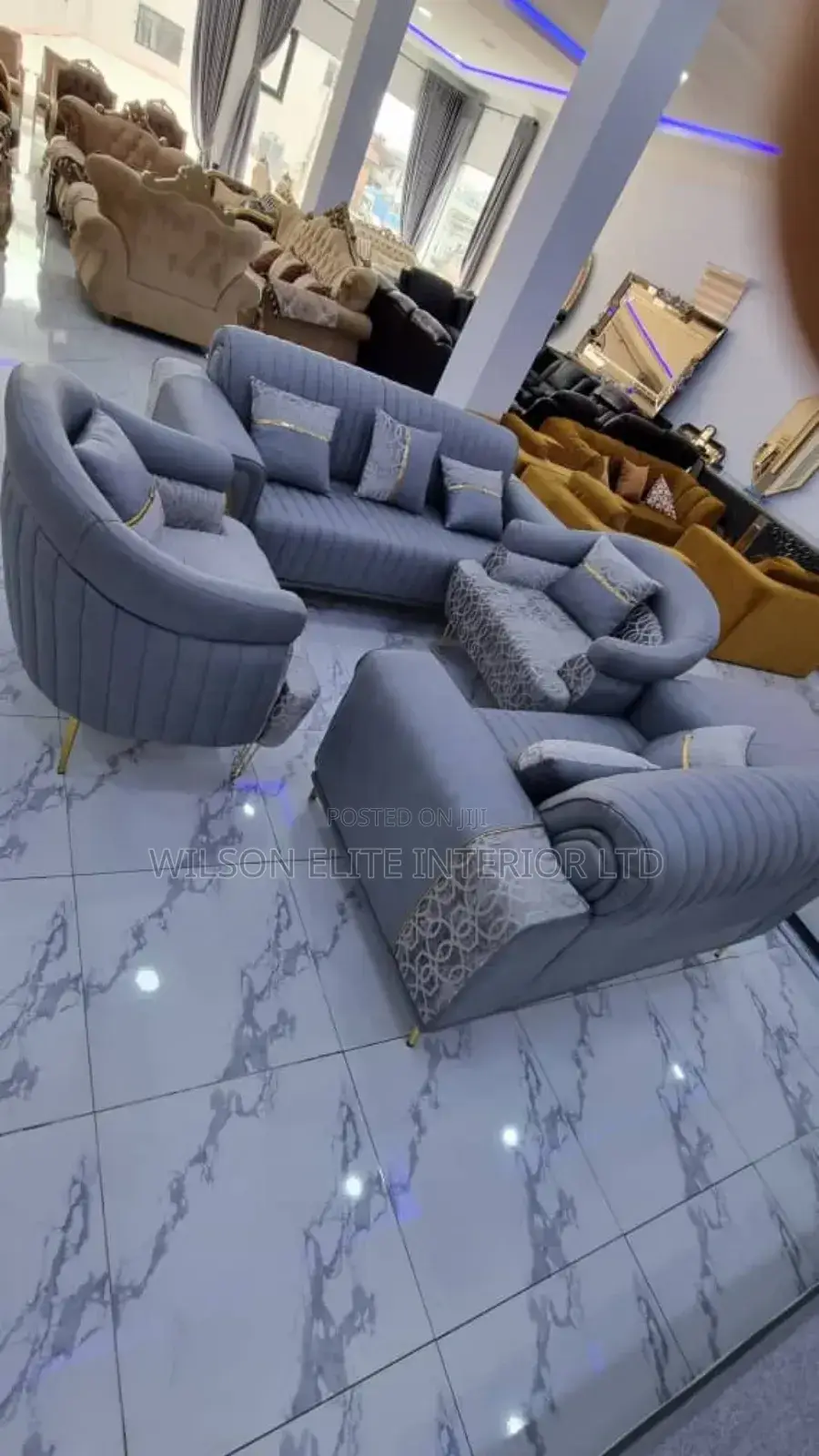 Luxurious Home Sofa (Imported)