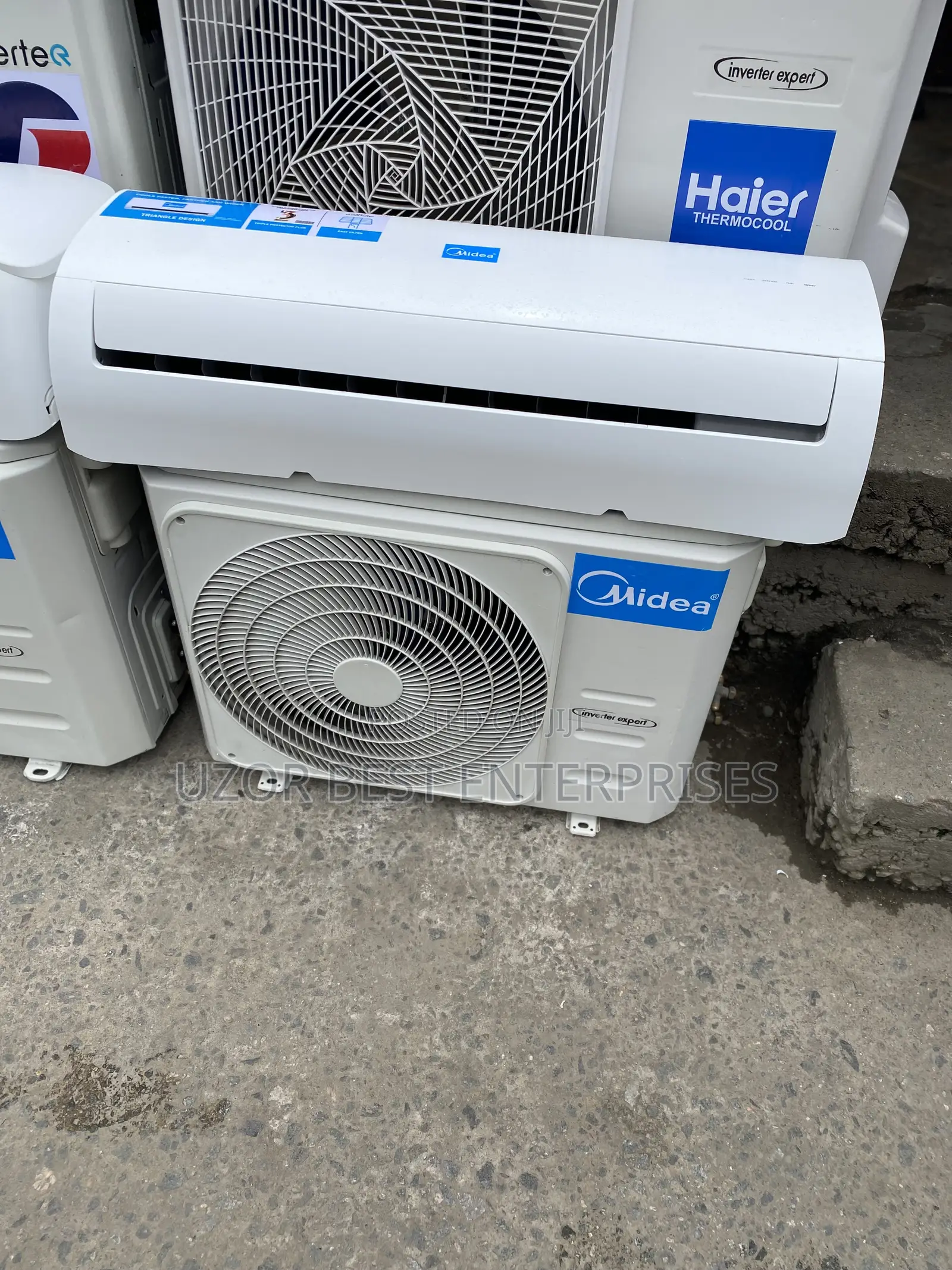 First Grade Foreign Use Midea 1.5hp Inverter Ac Split Unit
