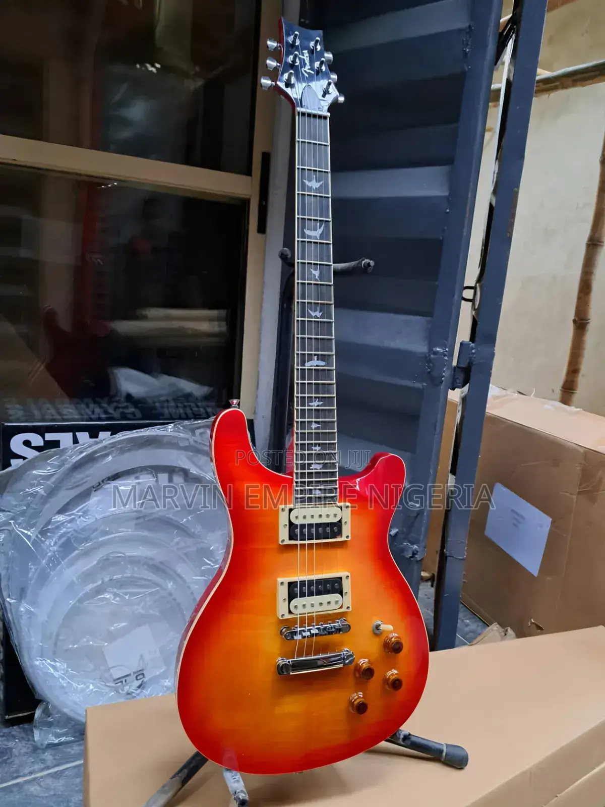 Fender PRS (Paul Reed Smith) Electric Lead Guitar