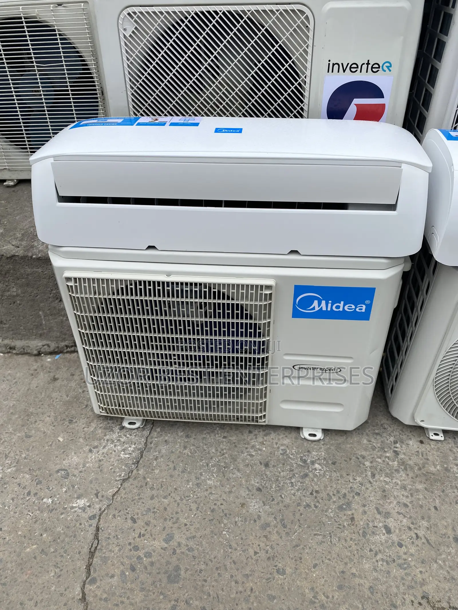 First Grade Foreign Used Midea 1.5hp Inverter Ac Split Unit