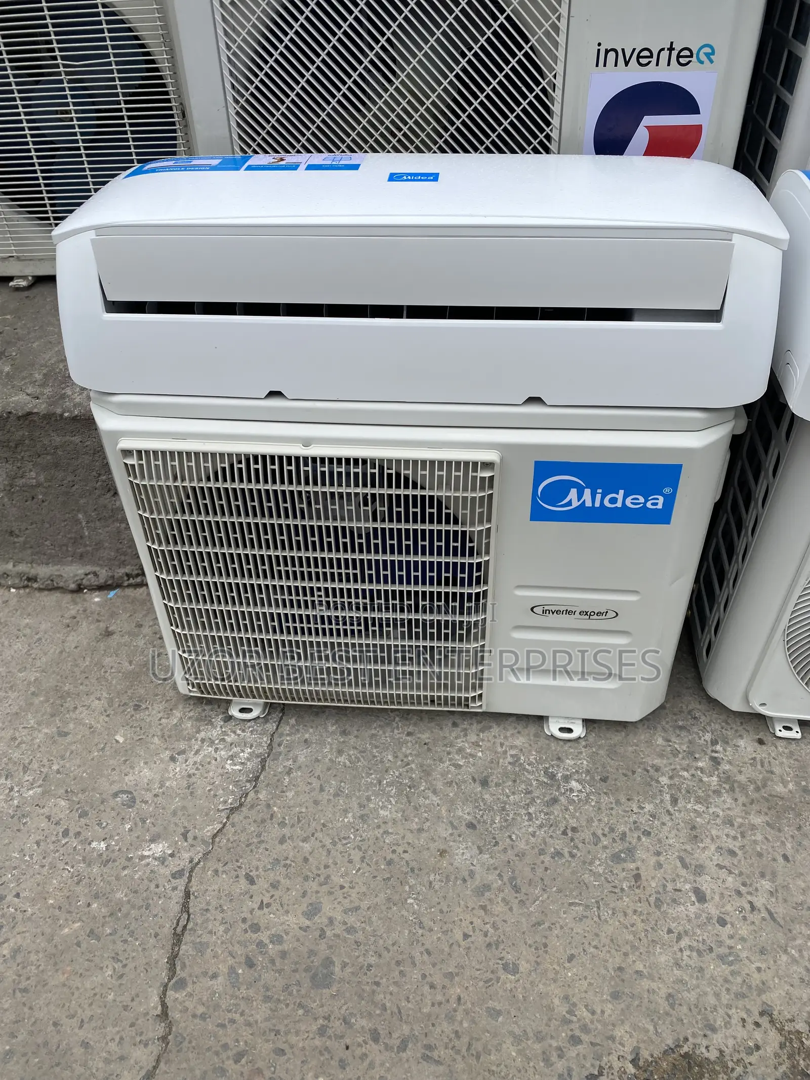 First Grade Foreign Used Midea 1.5hp Inverter Ac Split Unit