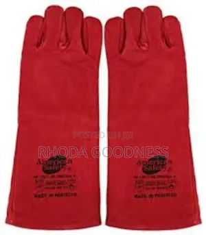 Welders Handglove Red