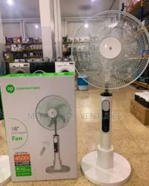 Duration Power 18 Rechargeable Fan