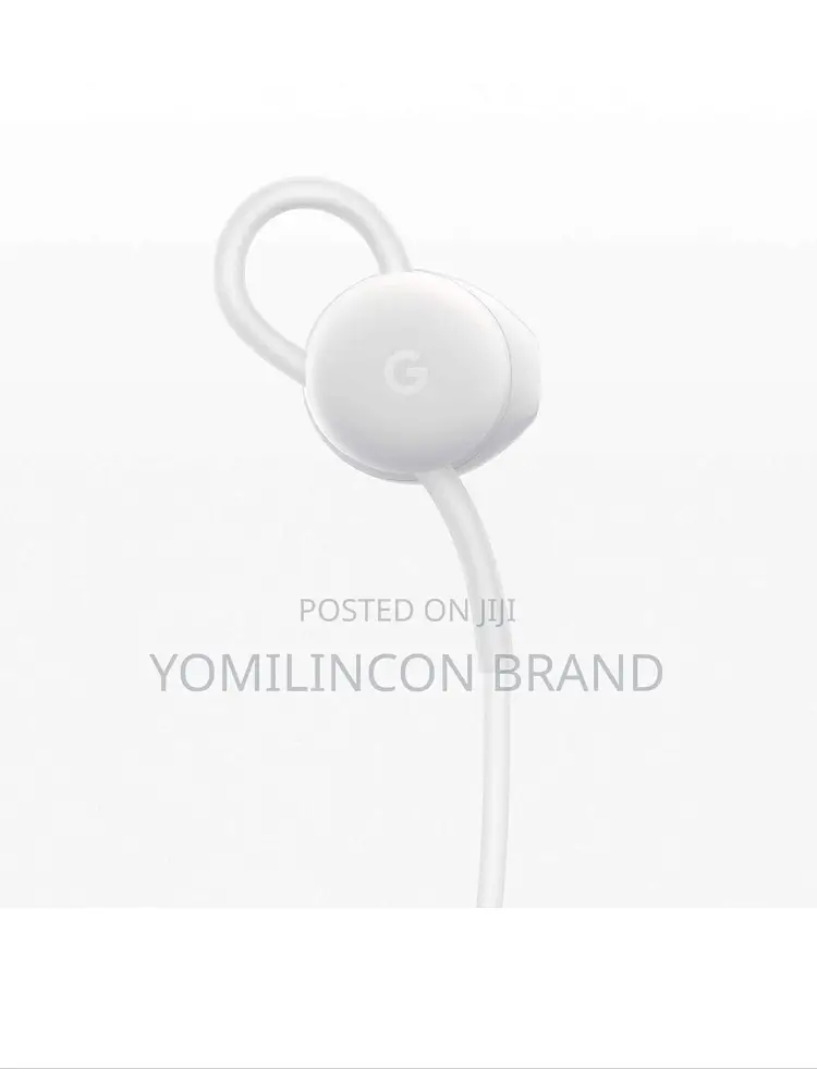 Google Usb-C Wired Digital Earbud Headset