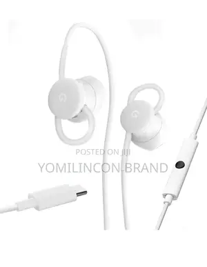 Google Usb-C Wired Digital Earbud Headset