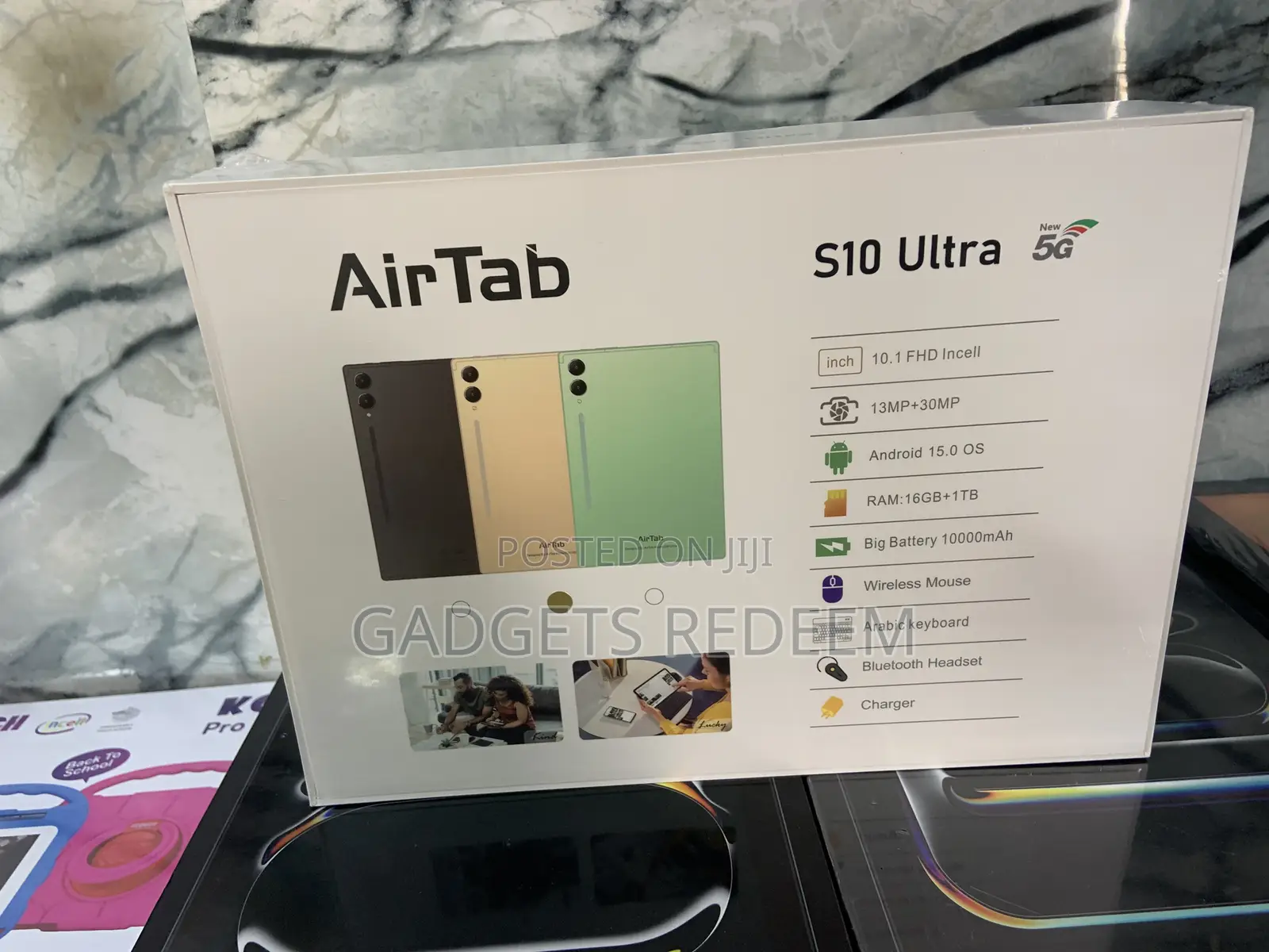 New AirTab S10 Ultra 1 TB Black