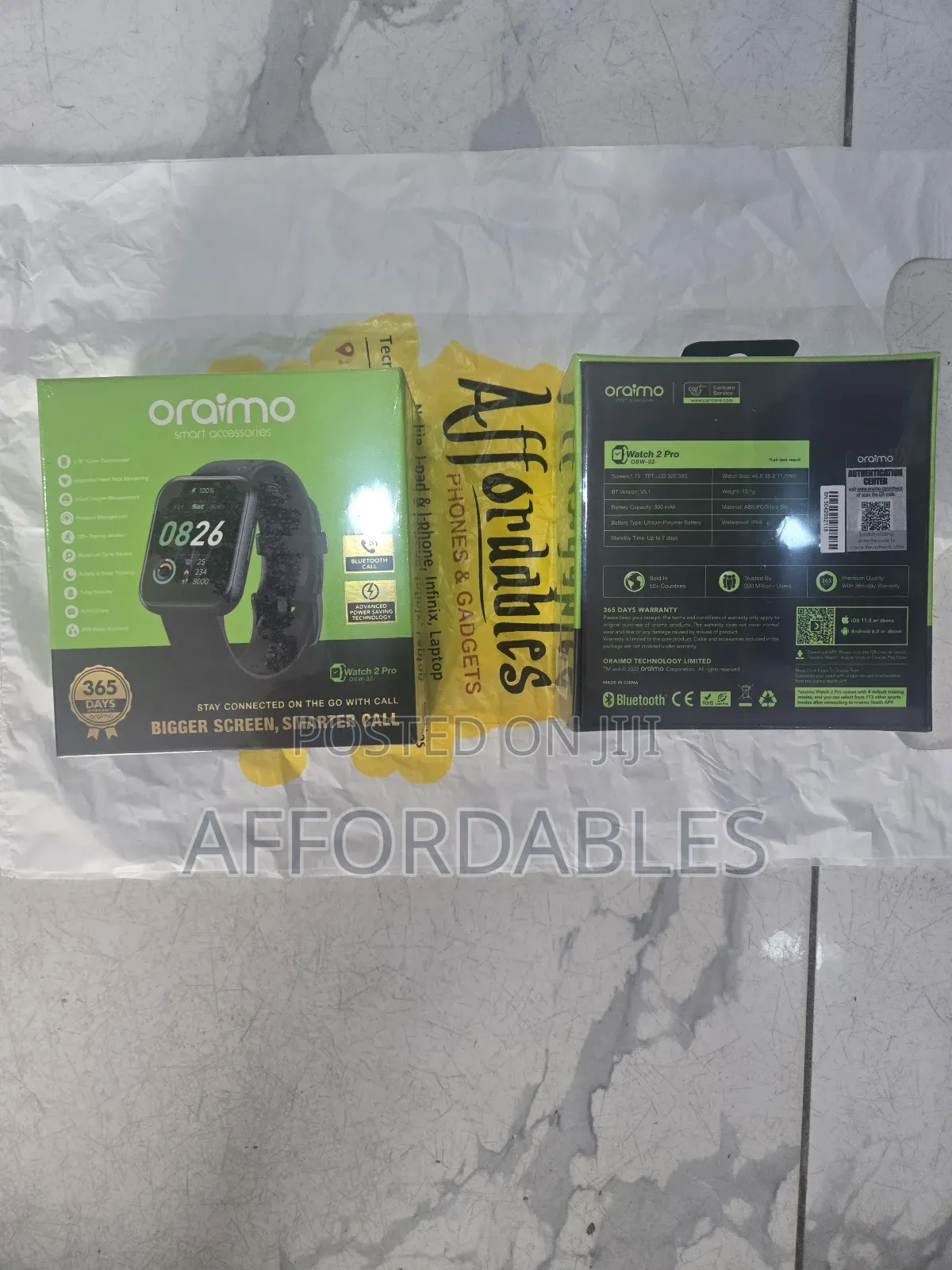 Oraimo Watch