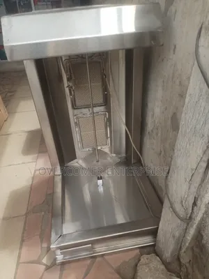 Sharwama Machine With 2 Burner