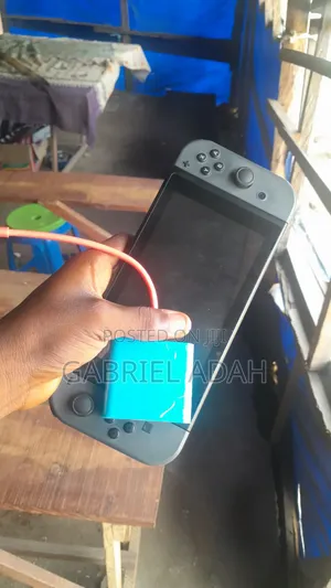 Nintendo Switch With Usb Dock for Tv Playing