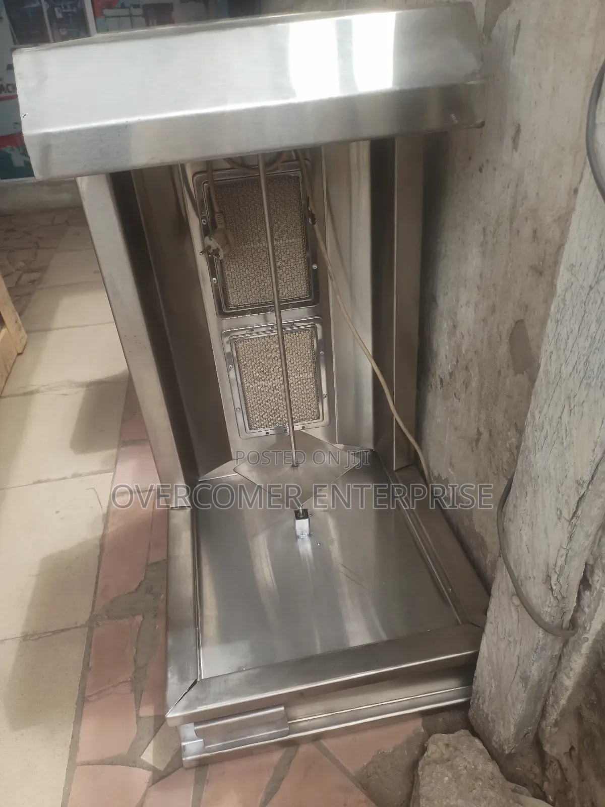 Sharwama Machine Gas and Electric