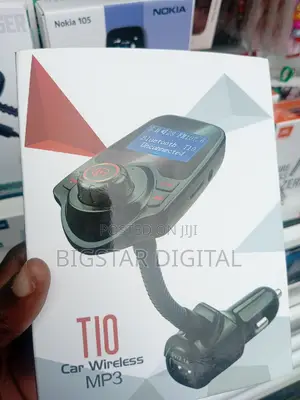 Wireless Car Mp3 With Car Charger