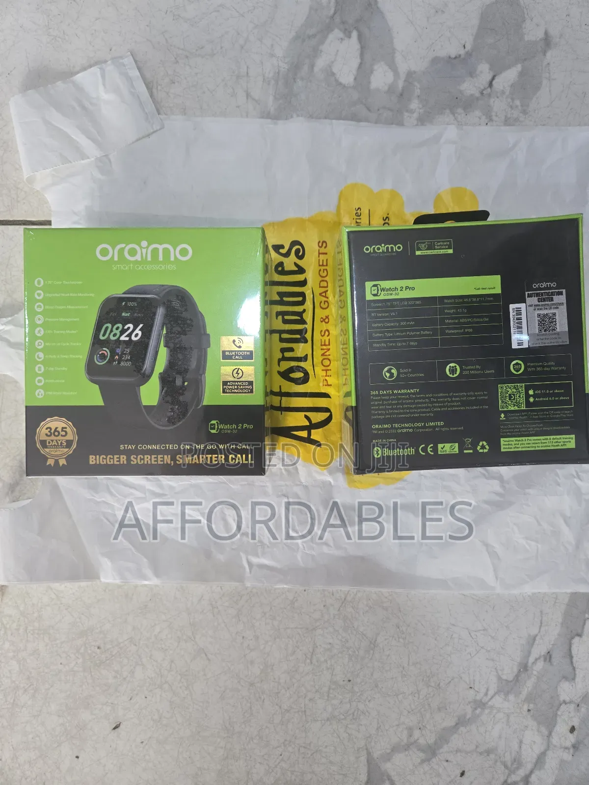 Oraimo Watch