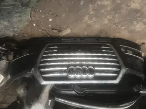 Audi Q7 2016 Front Bumper Amd Grill