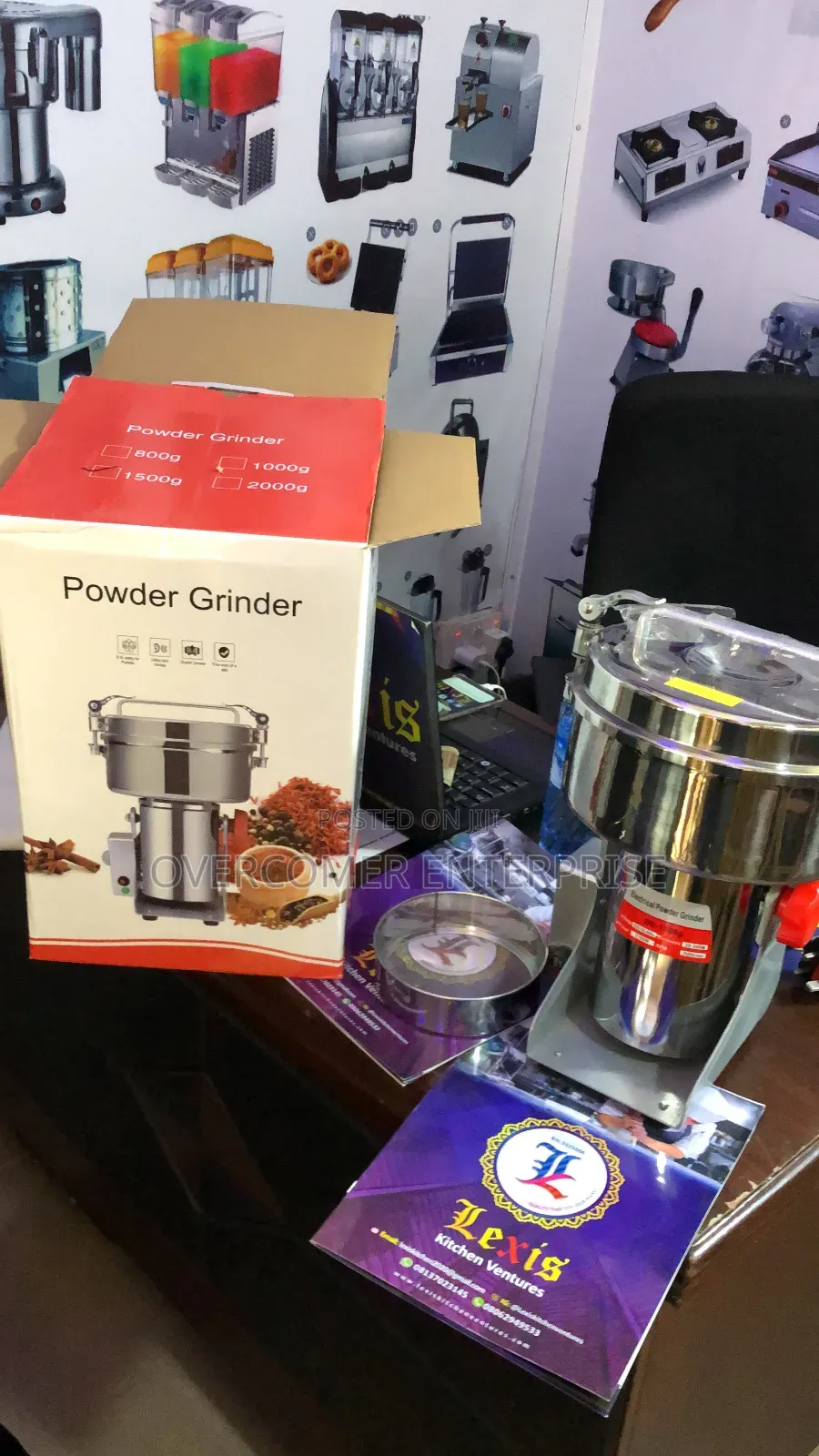 Spice Grinder 2000g