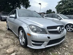 Mercedes-Benz C-Class C 250 (C204) 2013 Silver