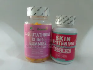 Photo - Skin Whitening Capsules+L-Glutathione 3 in 1 Gummies