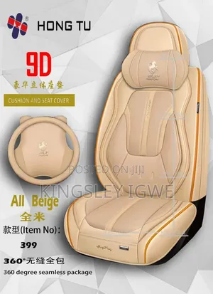High Quality Seat Cover Suitable for Car and Suv 5 Seater.