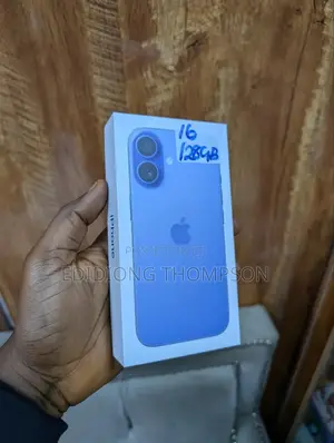 New Apple iPhone 16 128 GB