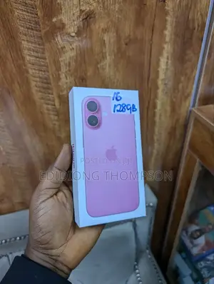 New Apple iPhone 16 128 GB