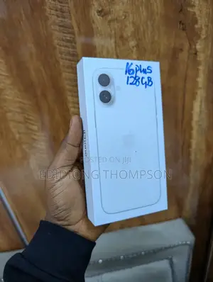 New Apple iPhone 16 128 GB