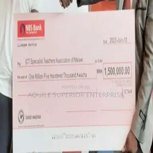 Custom Printed Dummy Cheque | 2x4ft | 5mm Foam Board