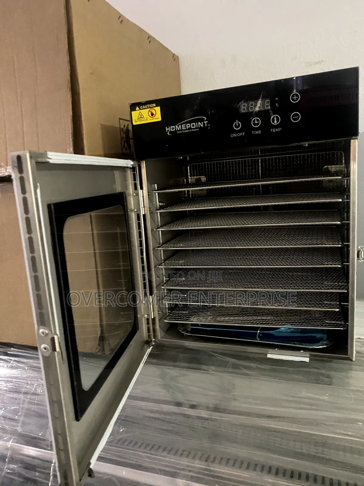 16 Trays Dehydrator Machine