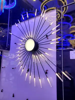 Firework Dimmable Chandelier for Living Room Bedroom Led