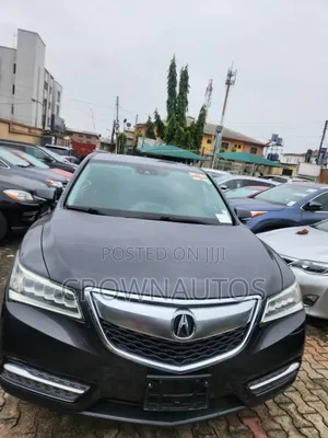 Acura MDX SUV 4dr FWD (3.5L 6cyl 9A) 2016 Gray