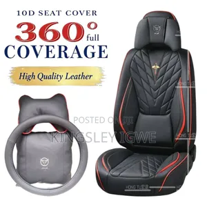 Seat Cover 5 Seater Suitable for Cars and Suv