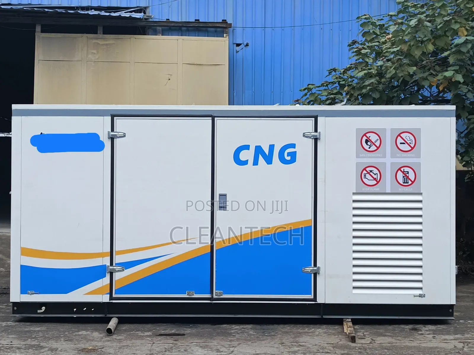 CNG Mobile Station