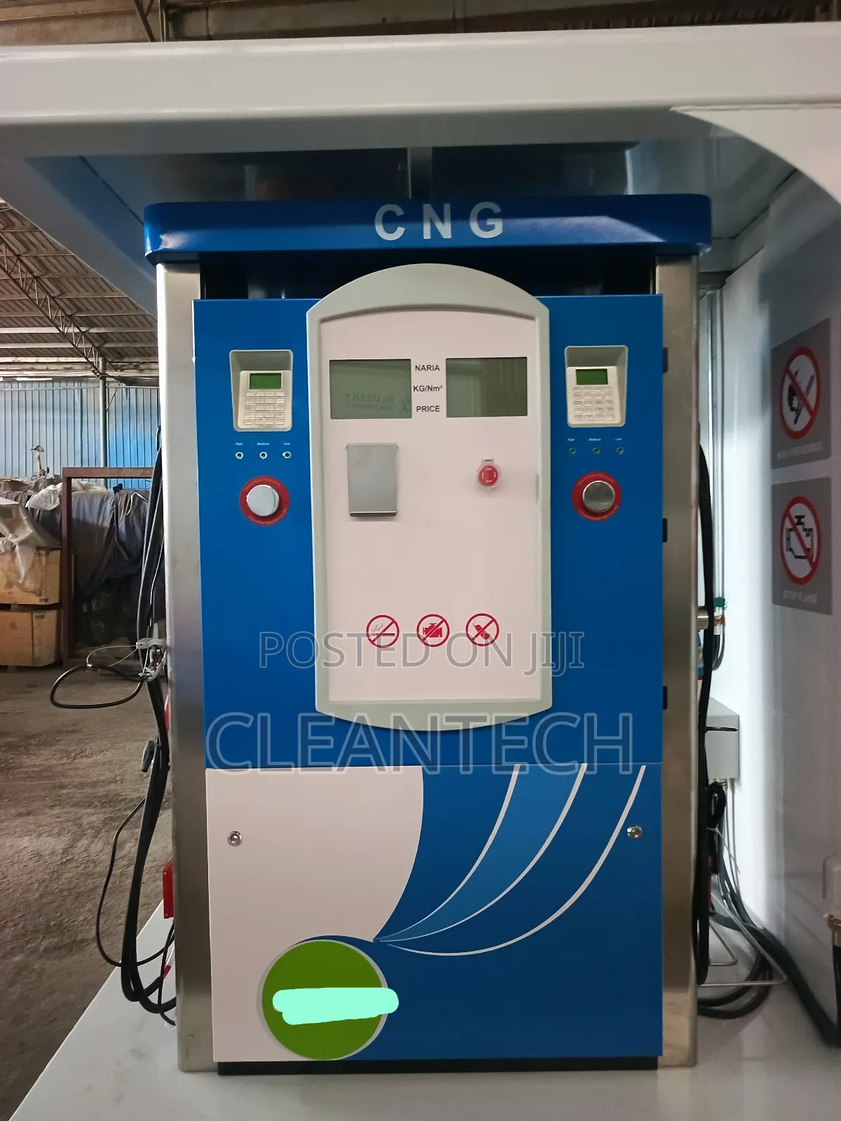 CNG Mobile Station