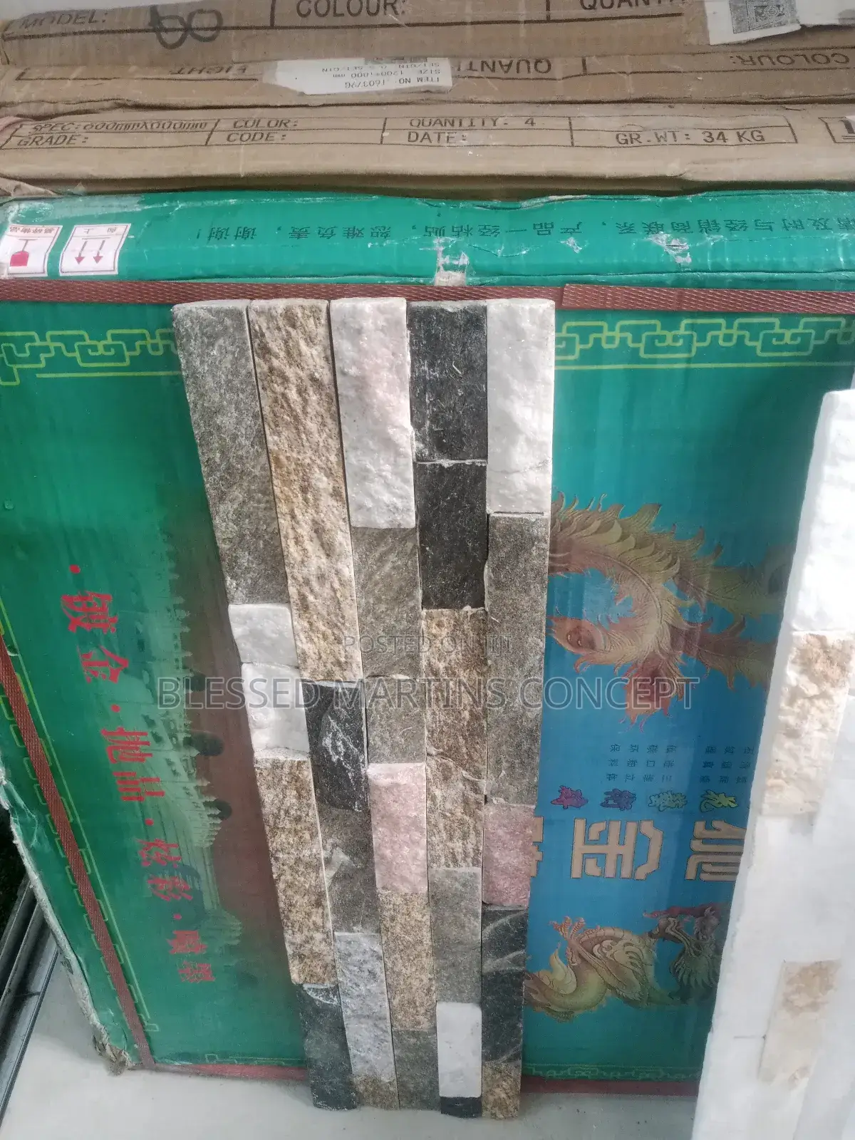 Pure Stone Marble for Pillars,Tv Console, Outside Side Wall