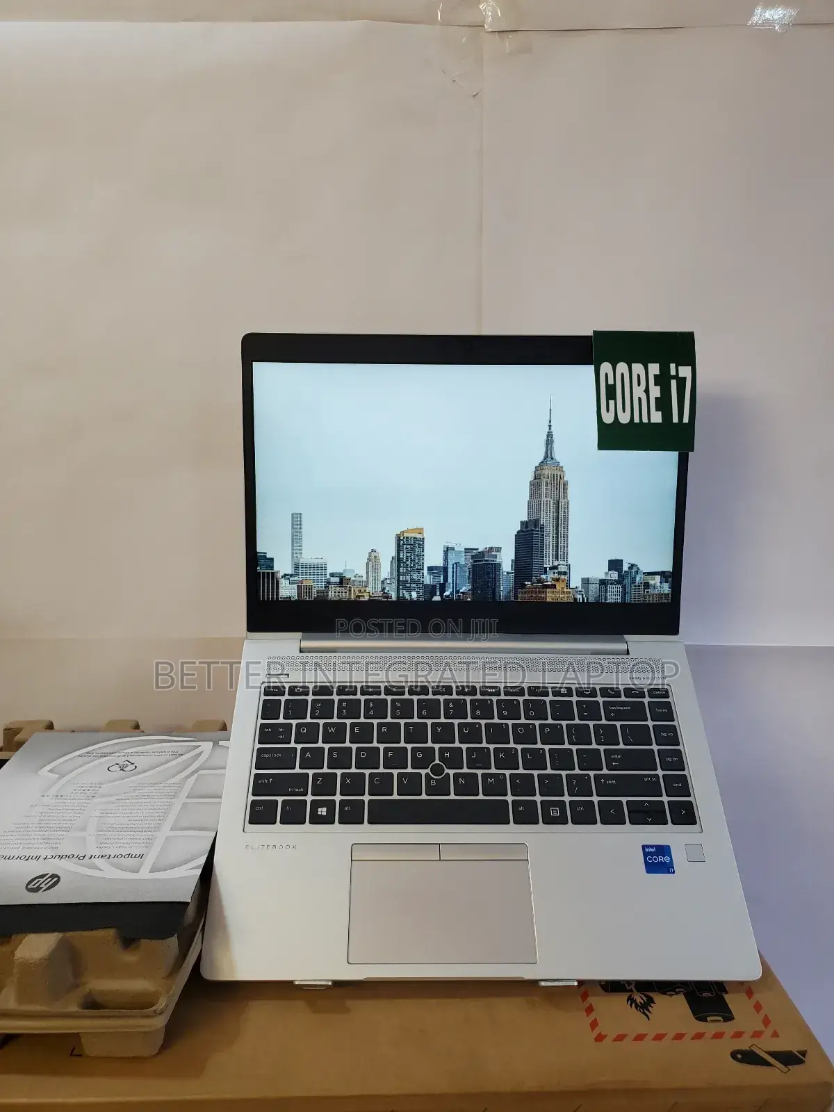 New Laptop HP EliteBook 8470P 12GB Intel Core i7 SSD 1T