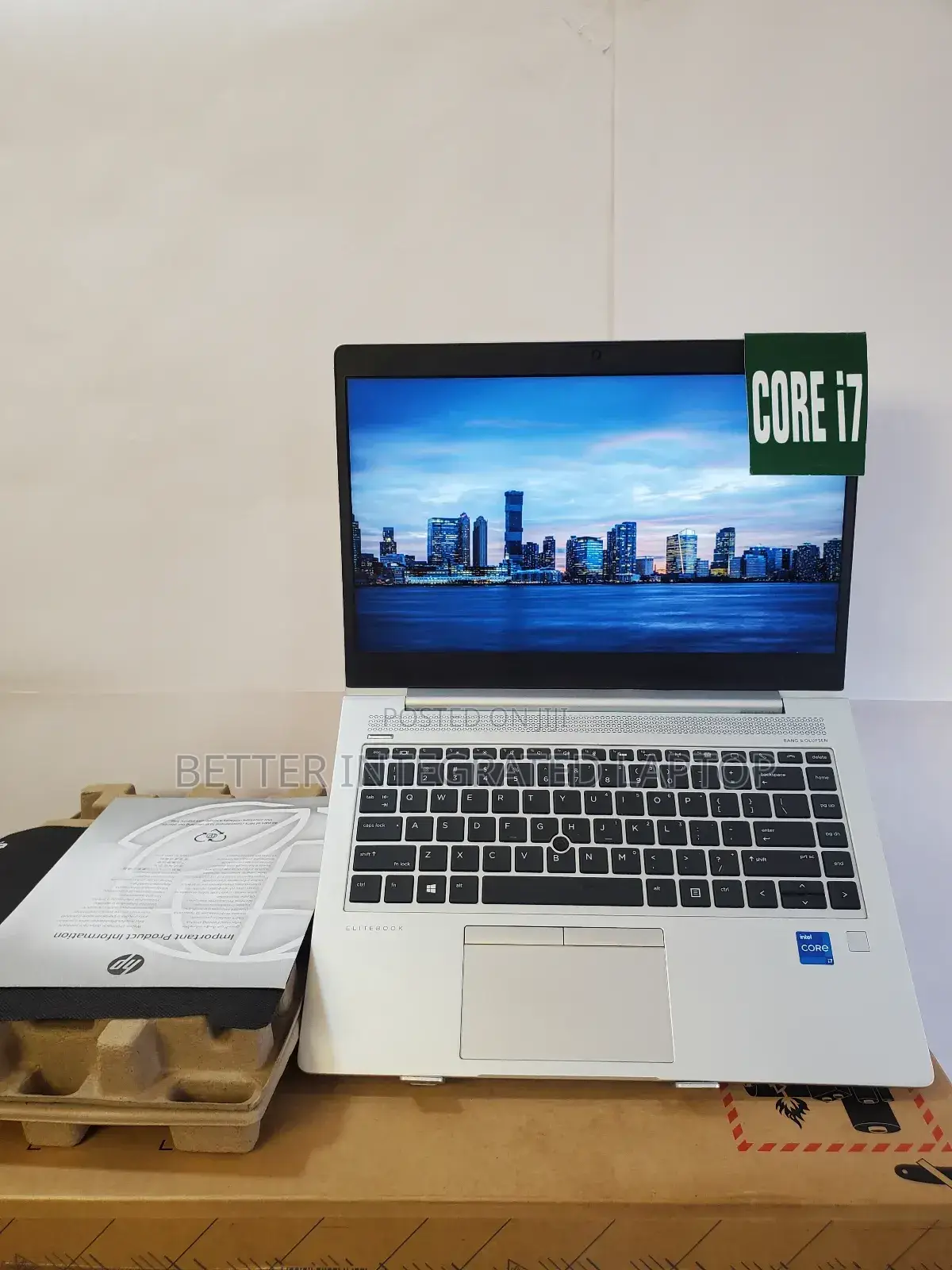 New Laptop HP EliteBook 8470P 16GB Intel Core i7 SSD 1T
