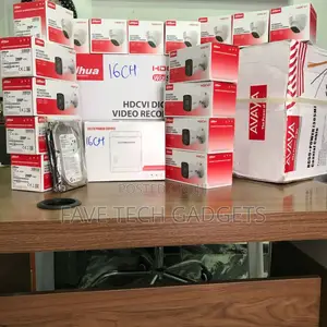 16 Channel Complete Kit With 300m Cable