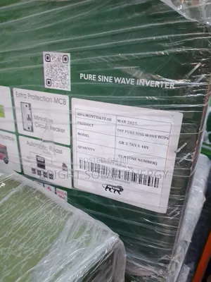 Gravity Solar Inverter 3.7 Kva 48v