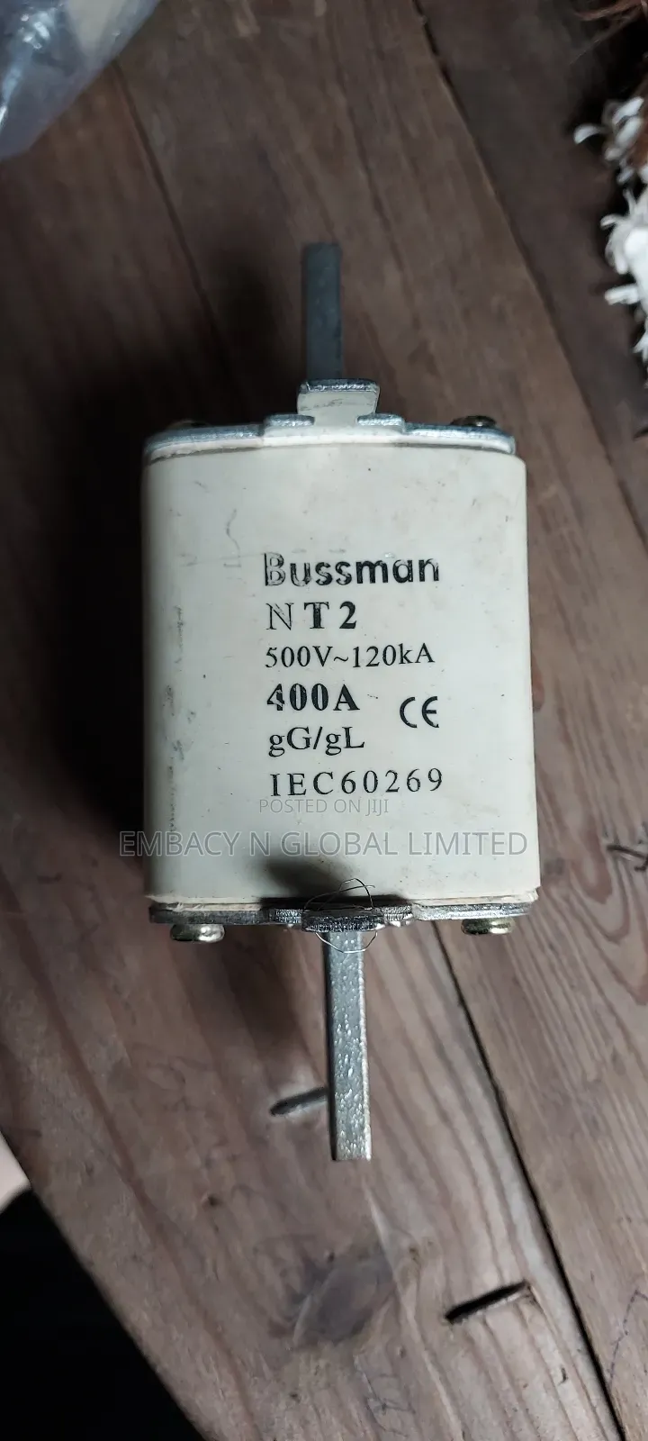 400amps Fuse and Base