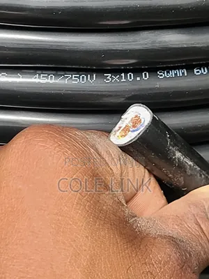 10mm 3core Flex Cable