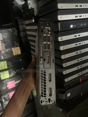 Desktop Computer HP EliteDesk 800 G4 8GB Intel Core i5 SSD 256GB