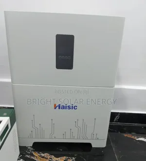 Haisic Solar Lithium Battery 8kwh And 4.2kva Inverter